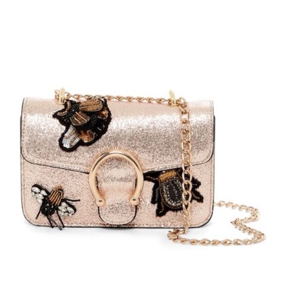 Steve Madden Handbags - Steve Madden "Syra" Mini Chain Crossbody Bag